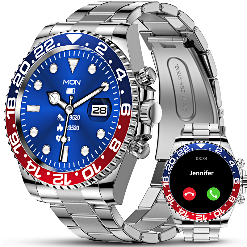 Smartwatch Iphone Watch For Men - Aiweile AW12 Pro Men Smart Watch