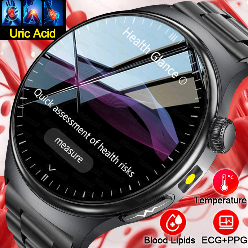 Smartwatch Health Watches - New Accurate ECG Smart Watch Blood