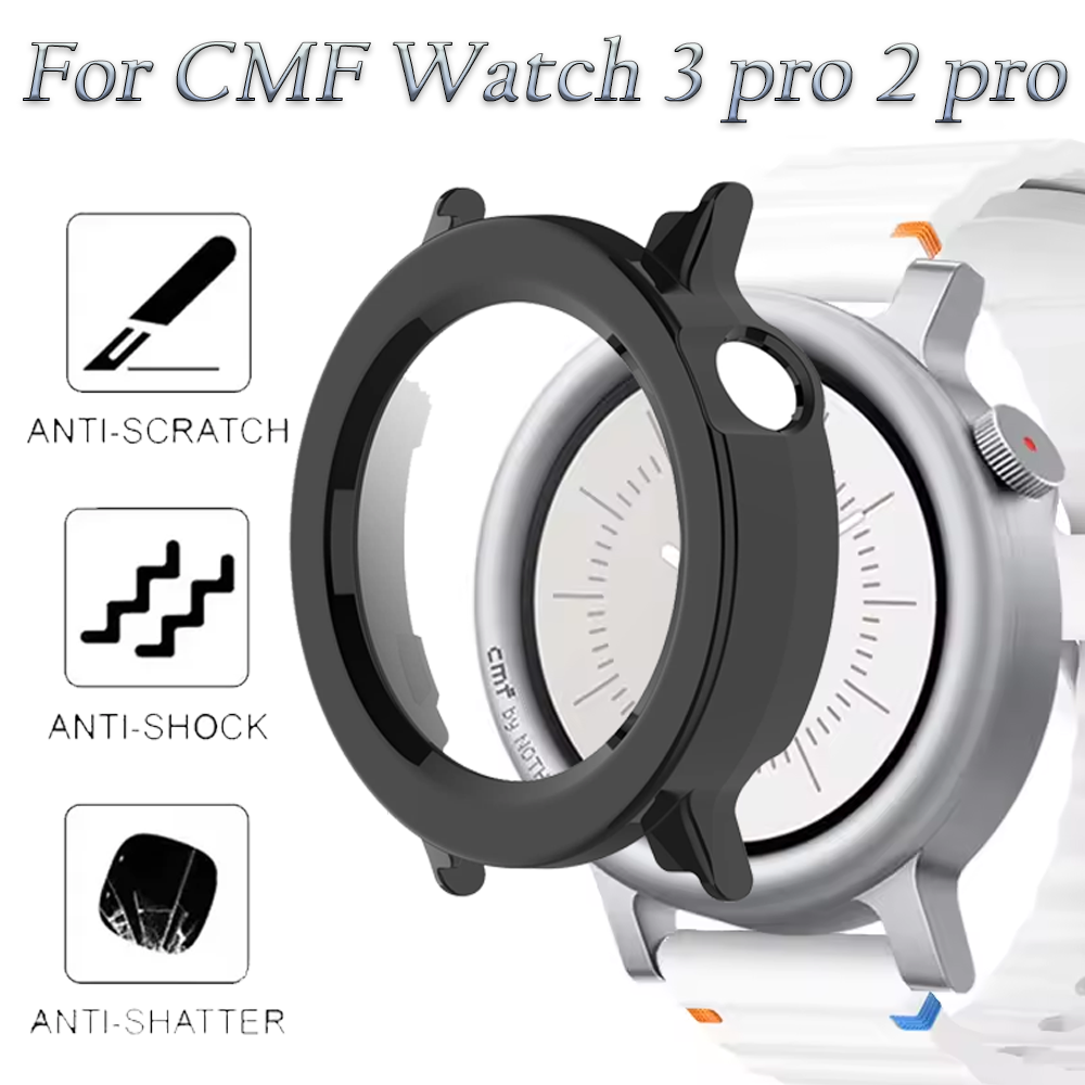 Smartwatch Nothing Watches - HD PC Case+Glass for Nothing CMF