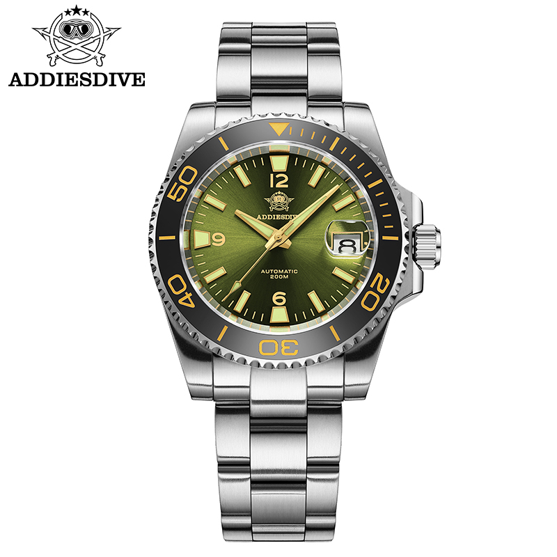 Waterproof Diving Watch - ADDIESDIVE New Diving Gift Watch Men