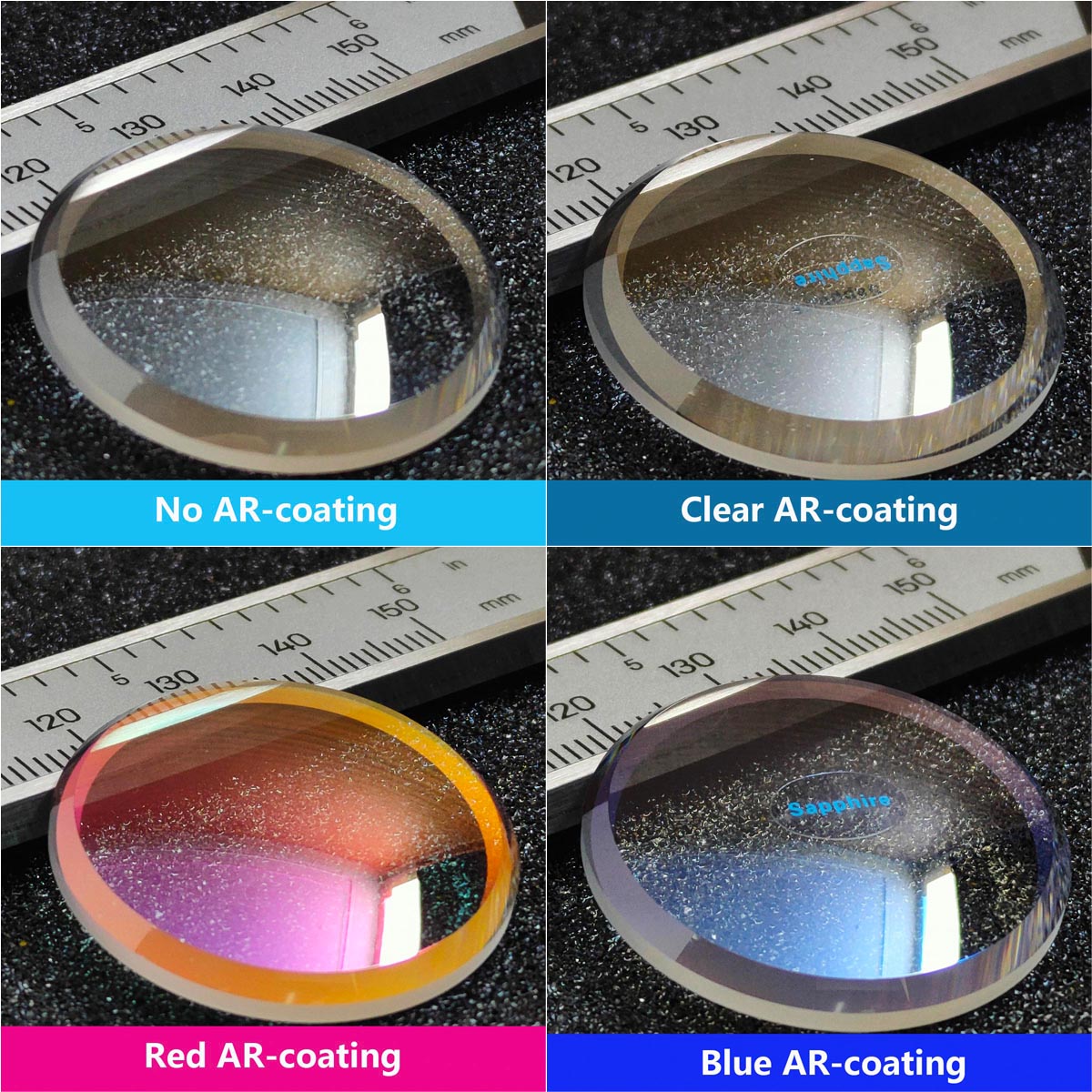 Watch Crystal Replacement - 31.5x5.2x2.9mm Sapphire Crystals Double Dome Big
