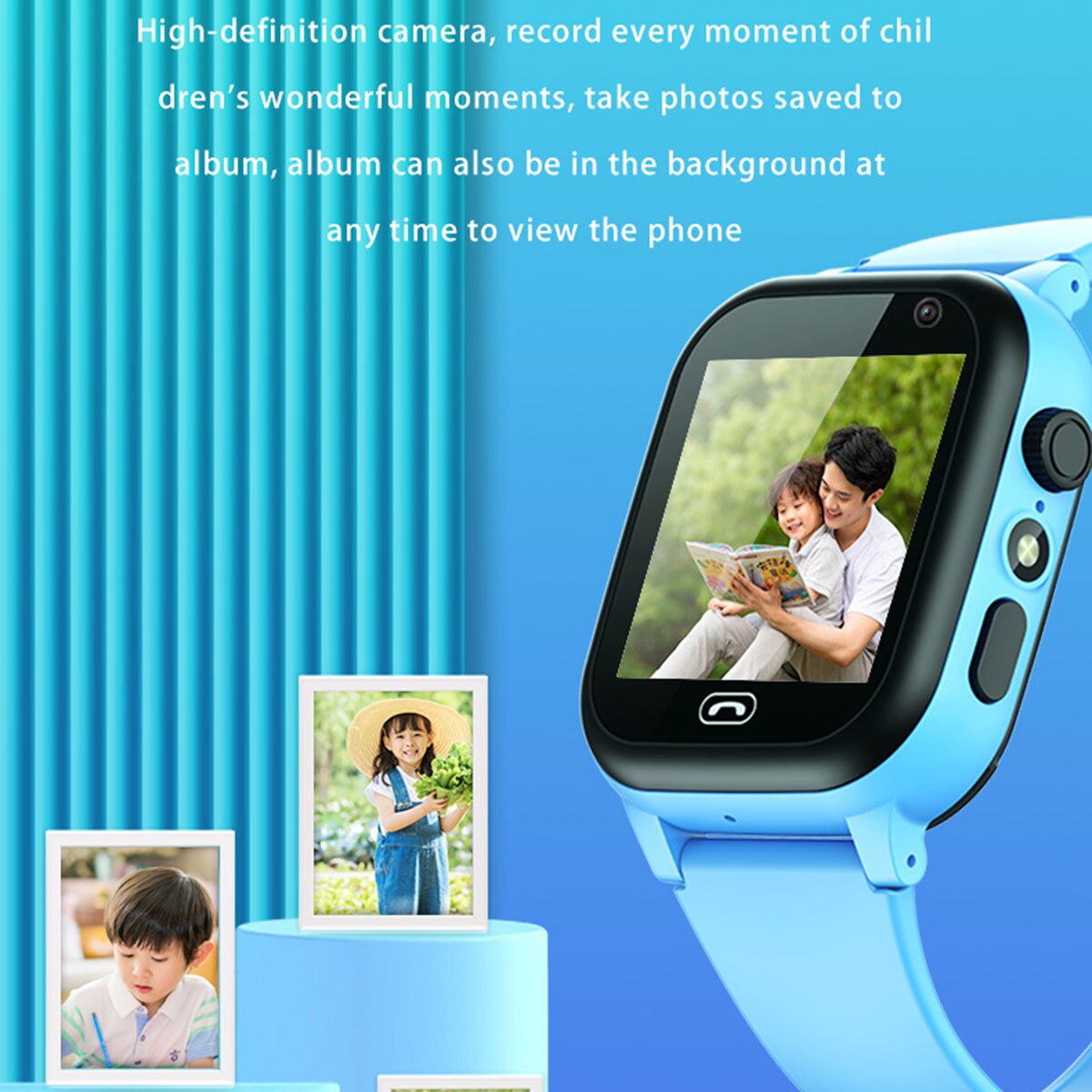 Smartwatch Watches For Kid Boy Waterproof - Kids Smart Watch SOS Call Outdoor