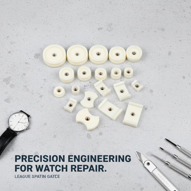 Crystal Press Tool - 20Pcs Watch Dies Watch Crystal Front