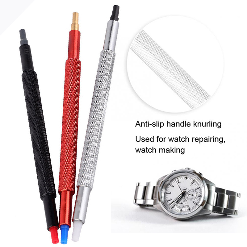 Crystal Press Tool - Double Headed Tool Press Watch Hands