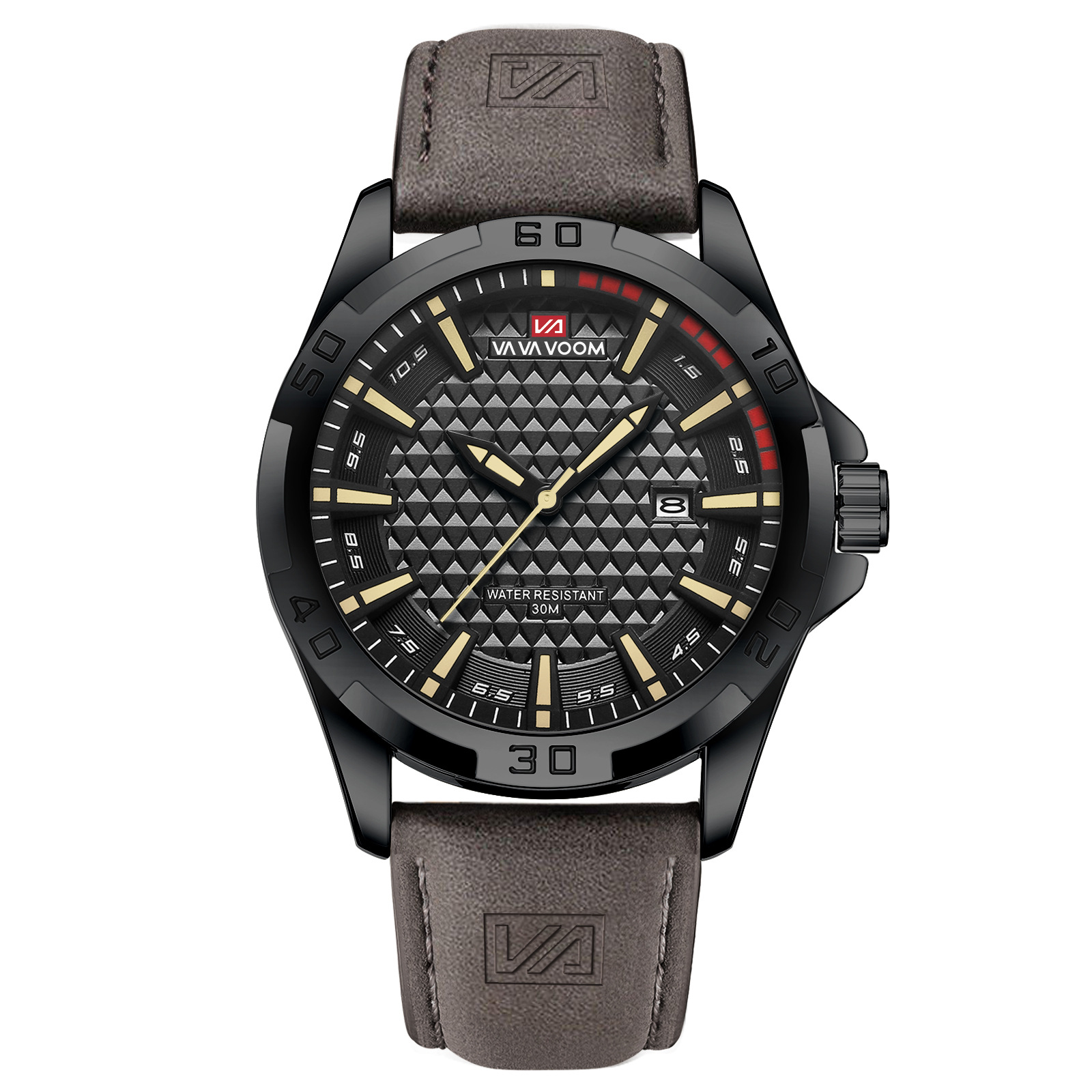 Smartwatch Premium Watches For Men - VAVAVOOM 2581 Large Dial Concept Watch