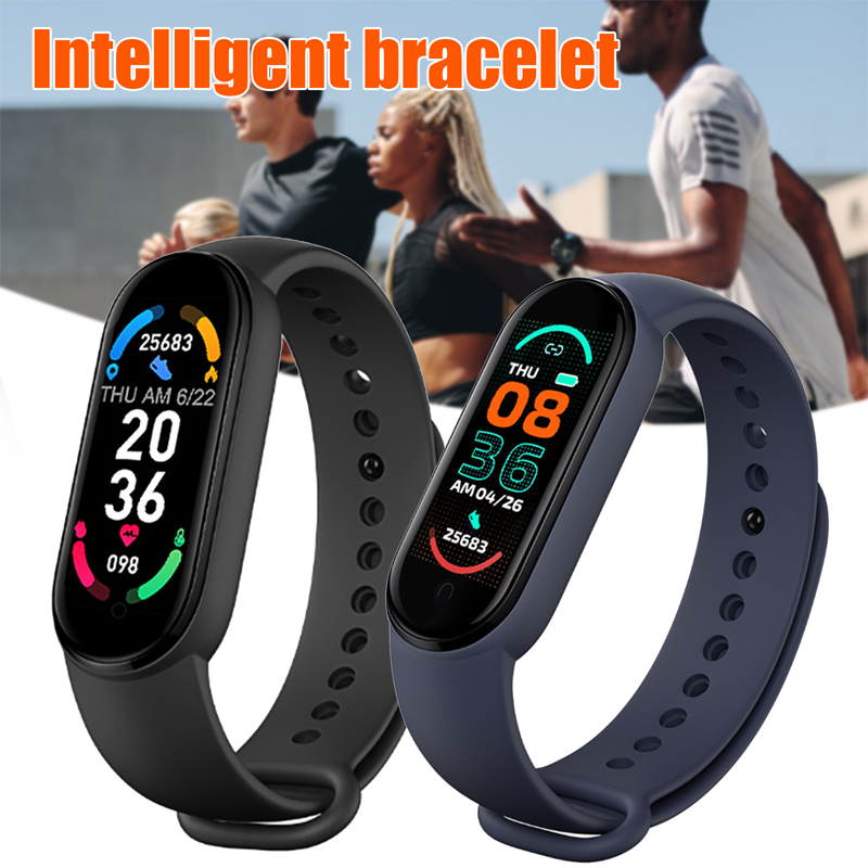 Smartwatch Iphone Watch For Men - M6 Smart Watch Men Women Sports