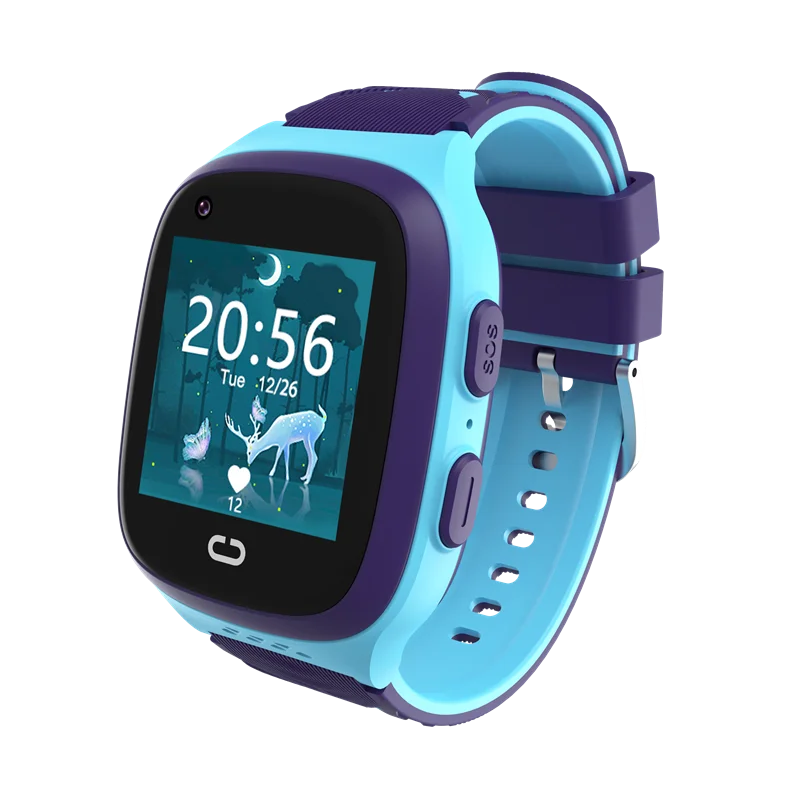 Smartwatch Watches For Girls - 4G Kids Smartwatch SOS Waterproof WiFi