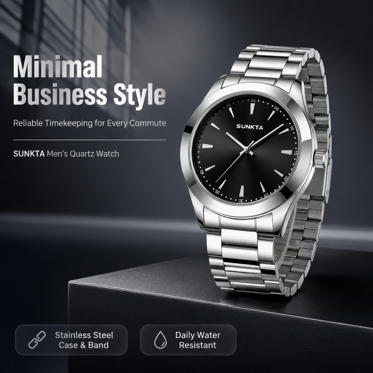Smartwatch Military Watches For Men - SUNKTA New Military Men's Watches Luxury