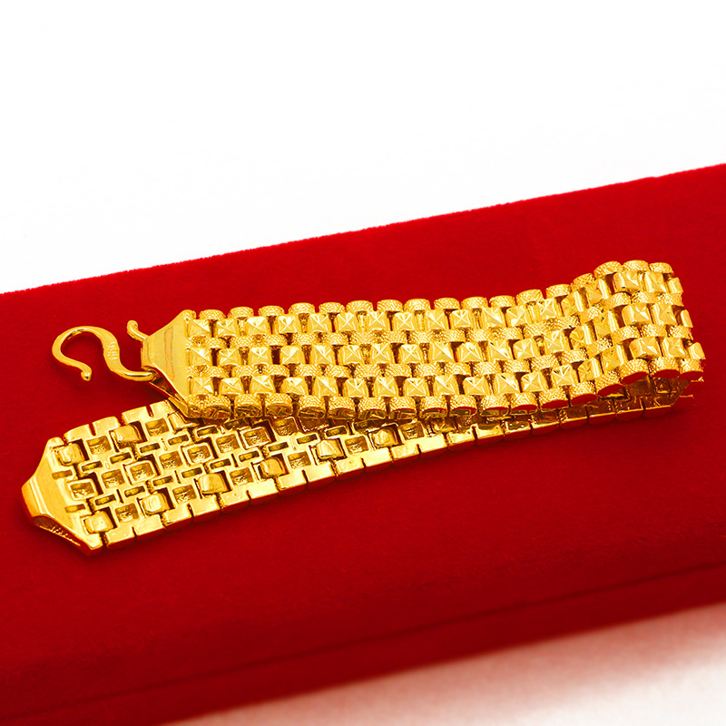 Watches Original - 9999 Gold Fashion Domineering 20mm Thick