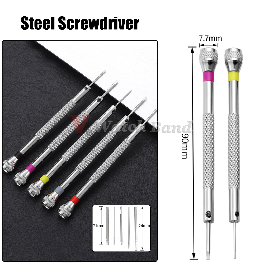 Watchmaker Screwdriver - 5/13pcs Precision Screwdriver Set 0.6-2.0mm Screw