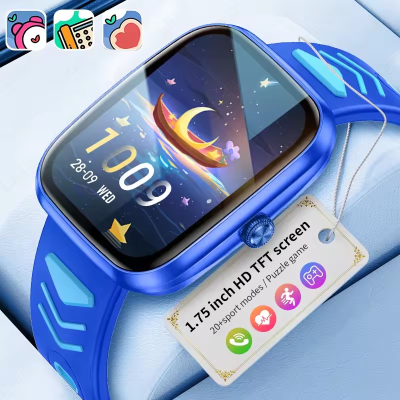 Smartwatch Watches For Kid Boy With Alarm - Children Boys Girls Present Smart Watch