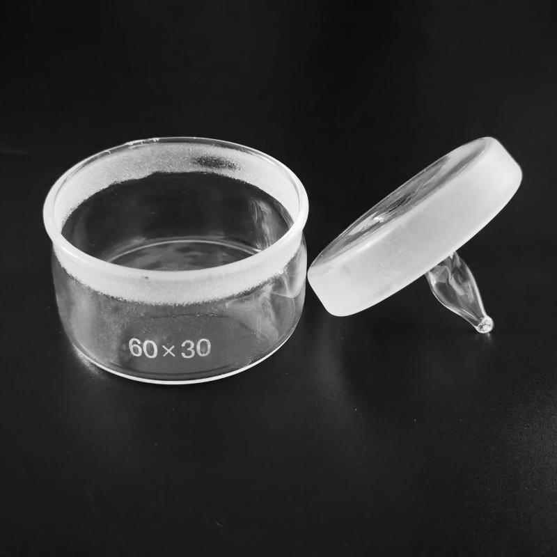 Crystal Press Tool - 1 Piece 60X30mm Glass Cup Transparent