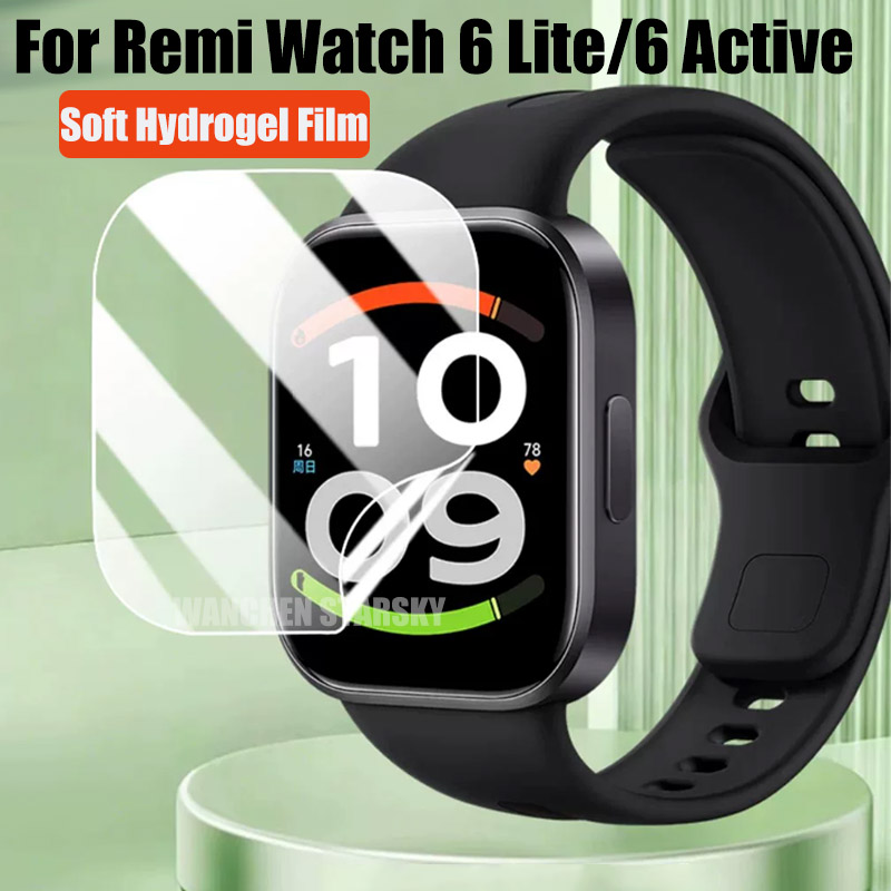 Watch Redmi - 1-5PCS Soft Hydrogel Film For Xiaomi