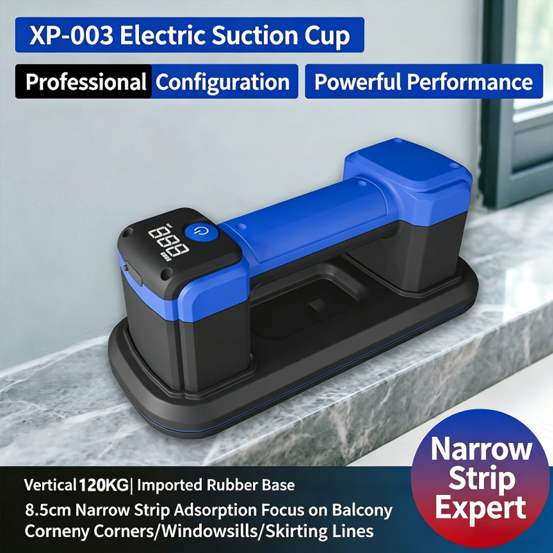 Crystal Press Tool - Narrow Strips Electric Vacuum Suction Cup