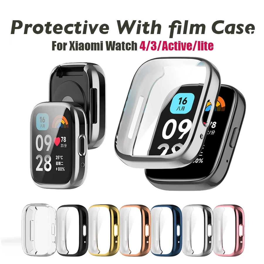 Watch Redmi - TPU Screen Protector Cover For Xiaomi