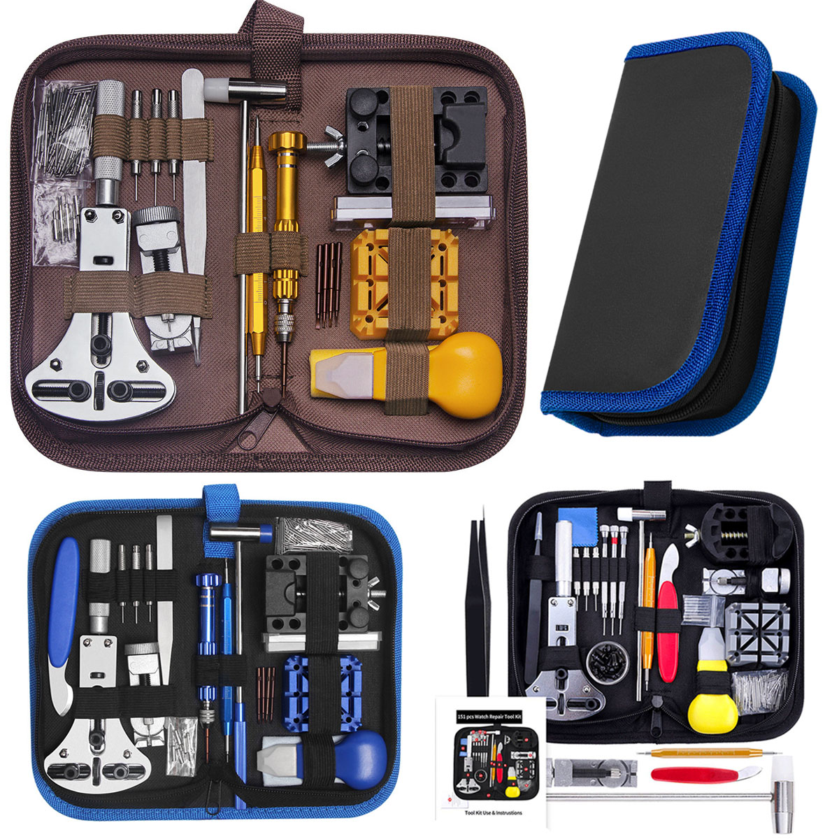 Watchmaker Screwdriver - Professional Watch Repair Tool Kit Watch