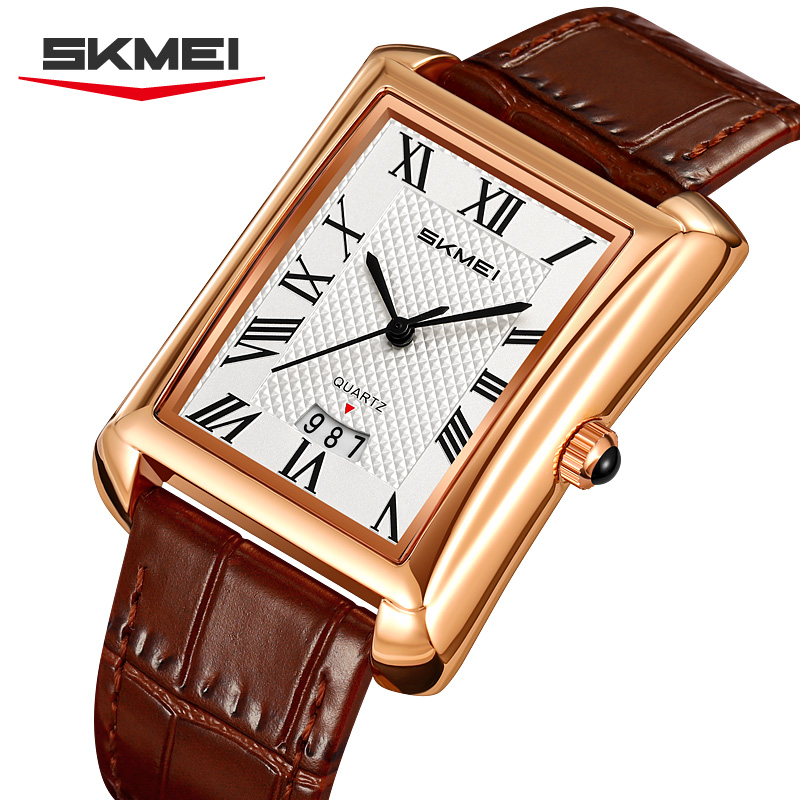 Smartwatch Square Watches For Men - SKMEI 2575 Classic Men's Quartz Watch
