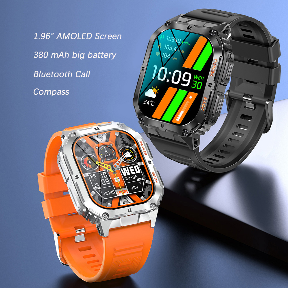K61 Pro Smart Watch Men Women  - Smartwatch Digital Watches For Men ulasan dan harga