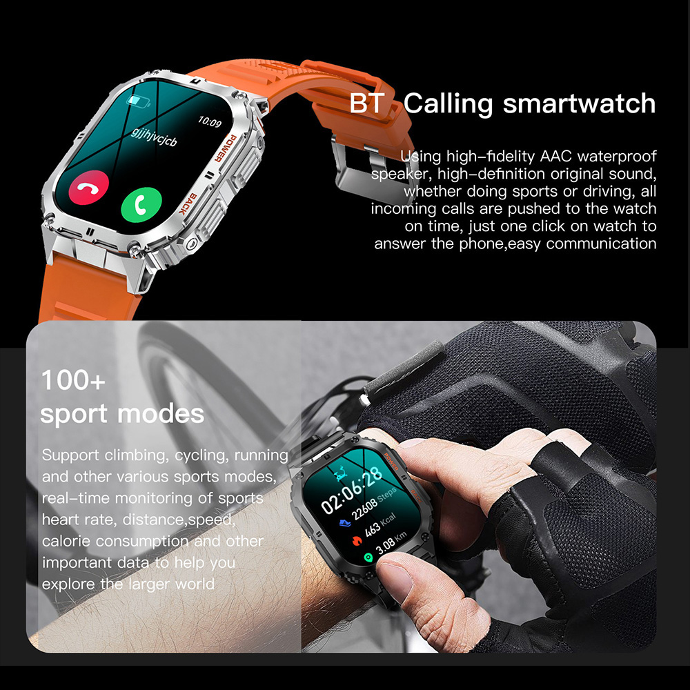 K61 Pro Smart Watch Men Women  - Smartwatch Digital Watches For Men ulasan dan harga