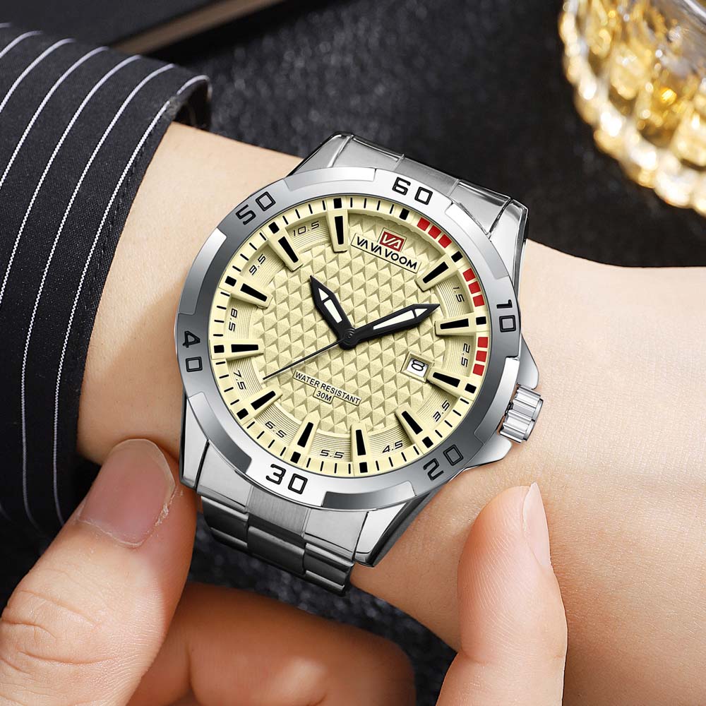 VAVAVOOM New Large Dial Concep - Smartwatch Premium Watches For Men ulasan dan harga