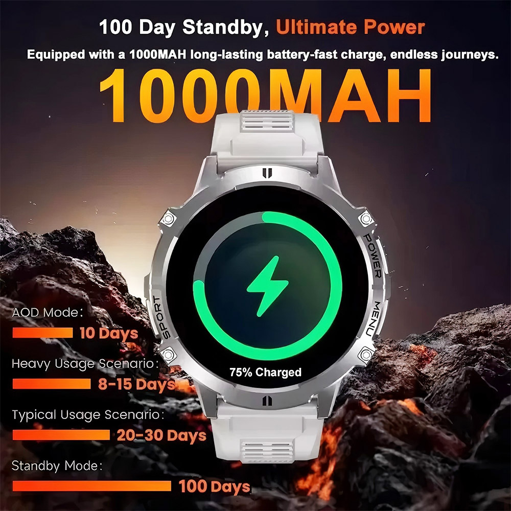 2026 Newly upgraded GPS Milita - Altimeter Compass Watch ulasan dan harga