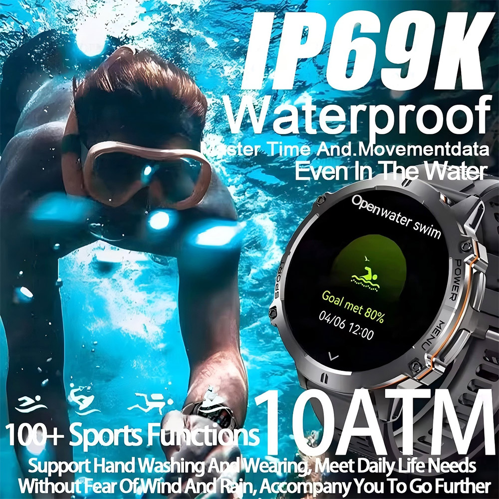 2026 Newly upgraded GPS Milita - Altimeter Compass Watch ulasan dan harga