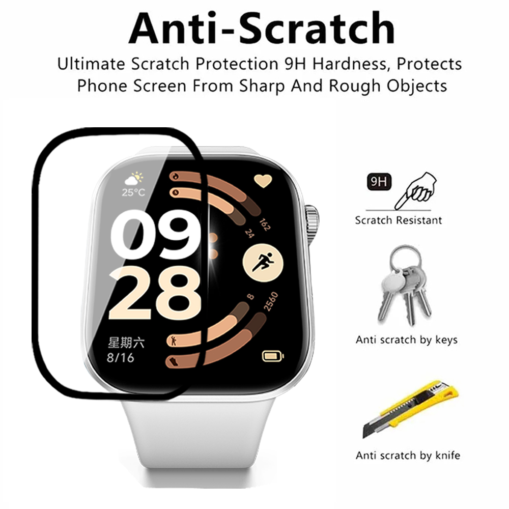 Screen Protector For Xiaomi Re - Watch Redmi ulasan dan harga