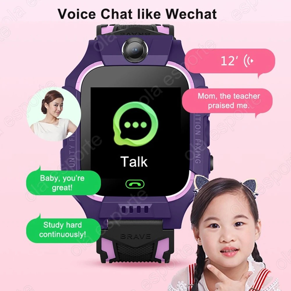 Smart Watch Kids 2G Sim Card S - Smartwatch Watches For Kid Boy Waterproof ulasan dan harga