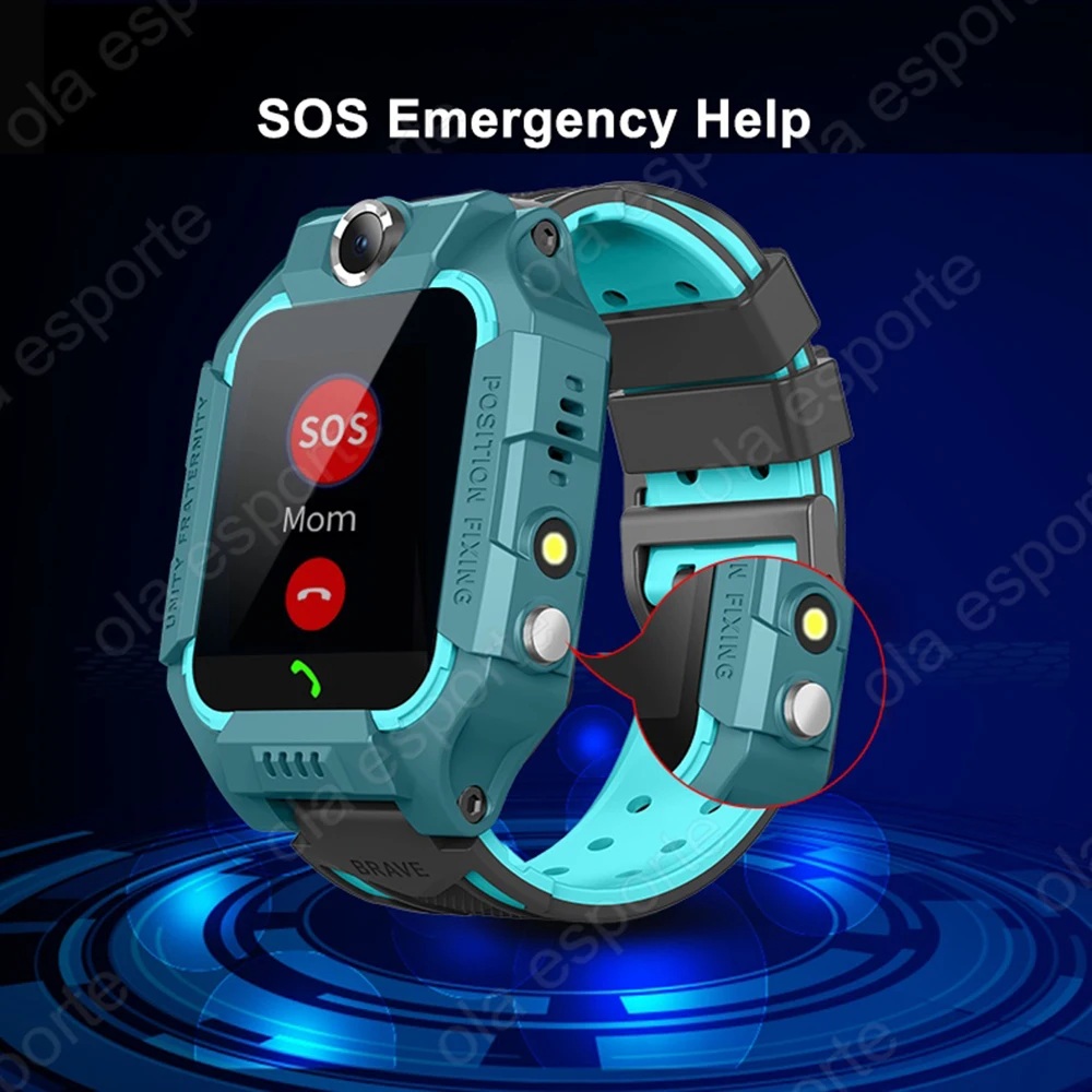 Smart Watch Kids 2G Sim Card S - Smartwatch Watches For Kid Boy Waterproof ulasan dan harga