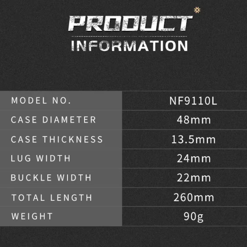NAVIFORCE New Men's Sports Mil - Smartwatch Military Watches For Men ulasan dan harga