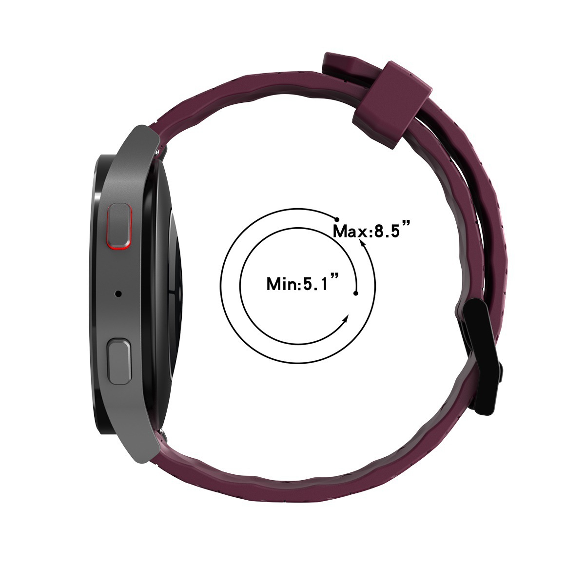 Silicone Strap For Fossil gen  - Fossil Watches Smartwatch Gen 6 ulasan dan harga