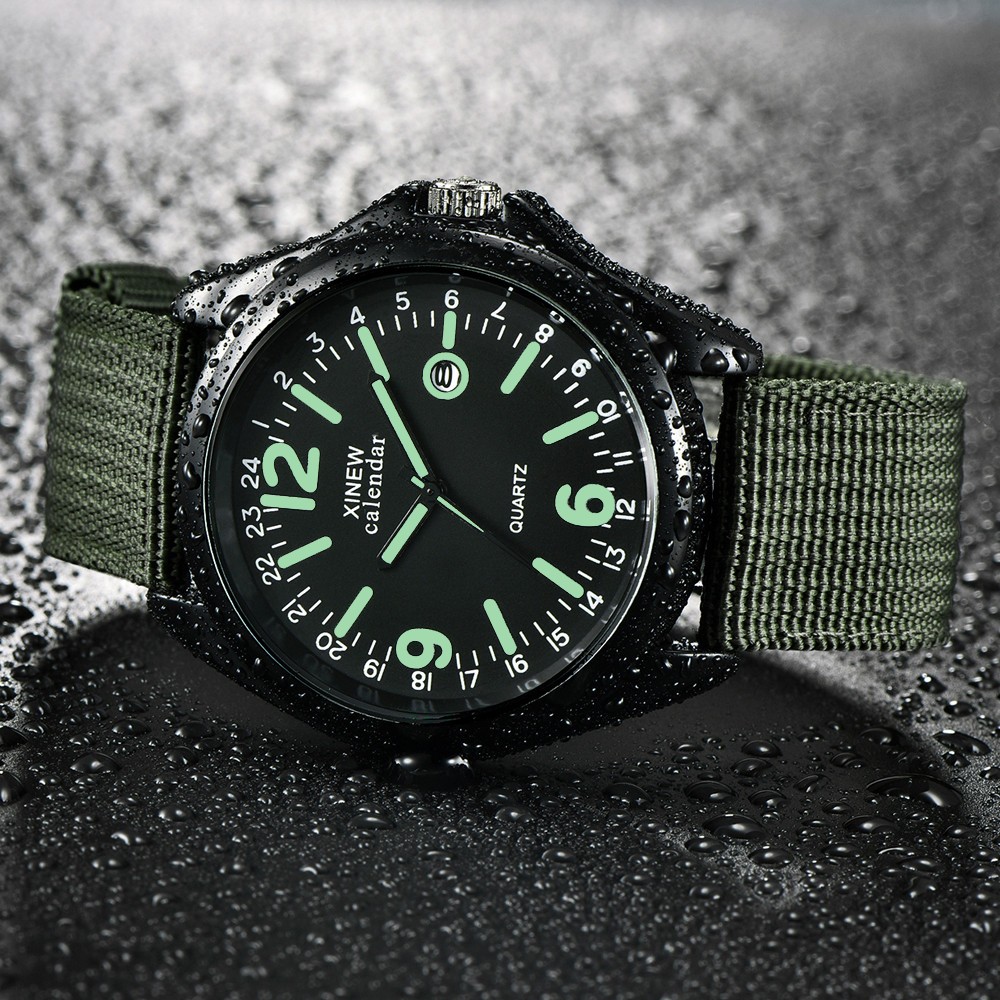 Military Mens Quartz Watch Bla - Smartwatch Military Watches For Men ulasan dan harga
