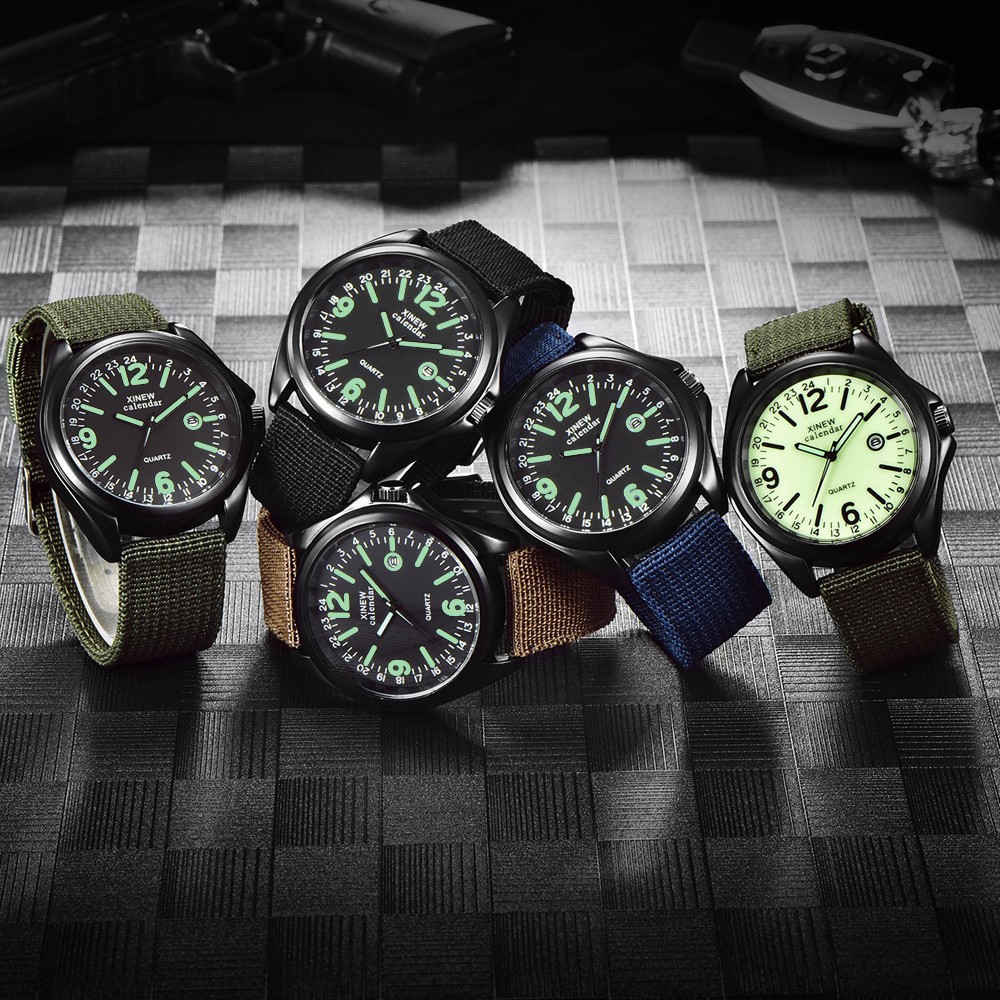 Military Mens Quartz Watch Bla - Smartwatch Military Watches For Men ulasan dan harga
