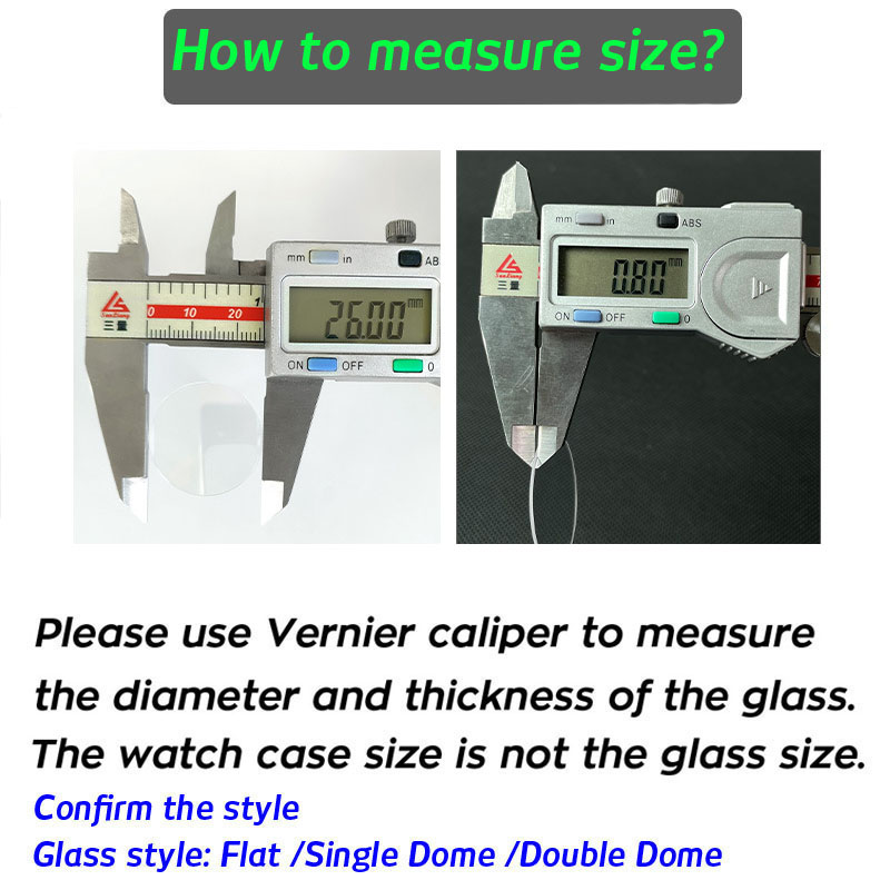Sapphire Watch Glass Replaceme - Watch Crystal Replacement ulasan dan harga