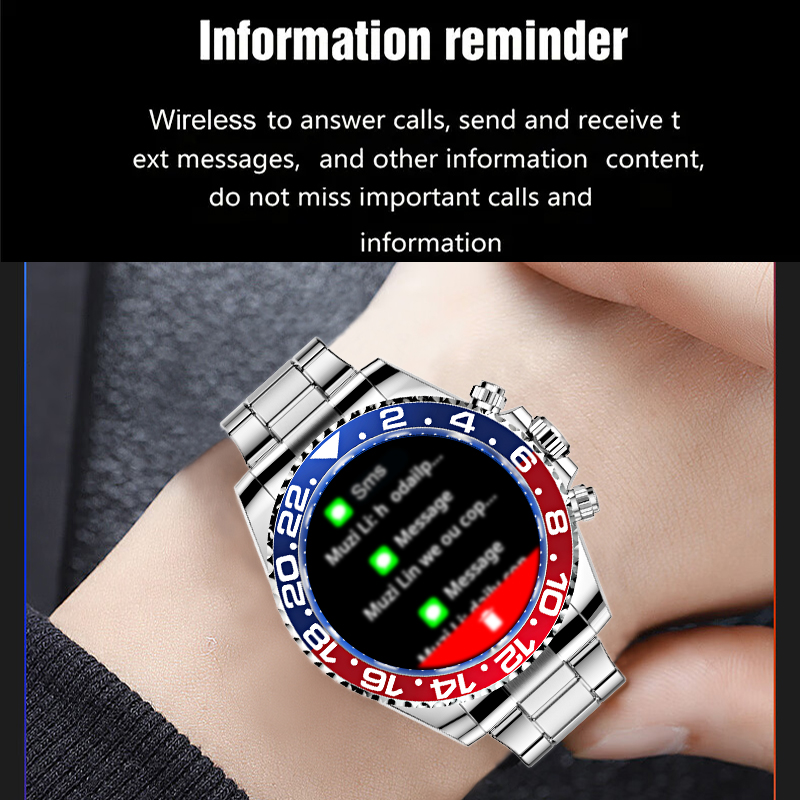 Aiweile AW12 Pro Men Smart Wat - Smartwatch Iphone Watch For Men ulasan dan harga