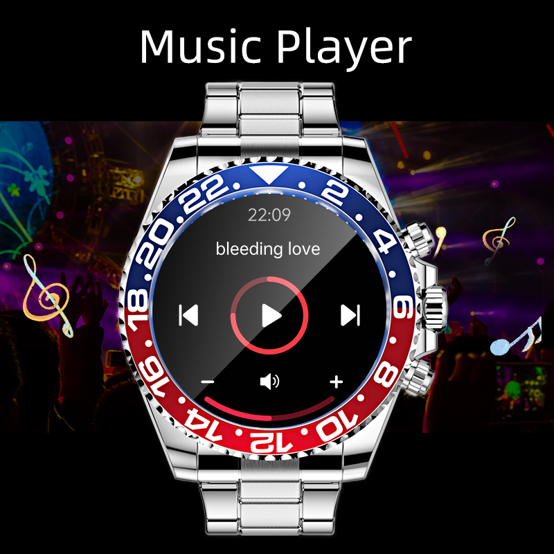 Aiweile AW12 Pro Men Smart Wat - Smartwatch Iphone Watch For Men ulasan dan harga