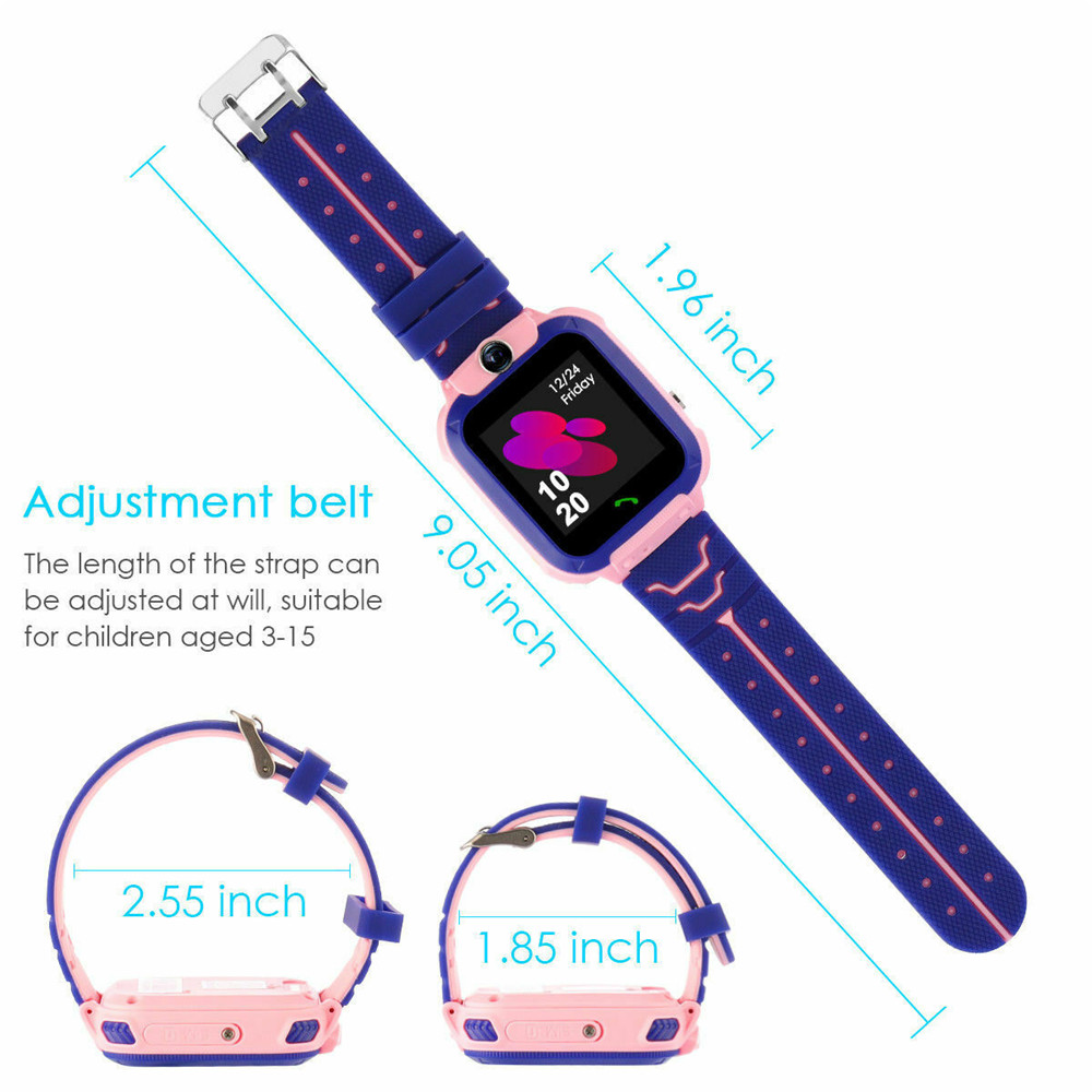 2G Kids Smart Watch SOS Call L - Smartwatch Watches For Kid Boy Waterproof ulasan dan harga