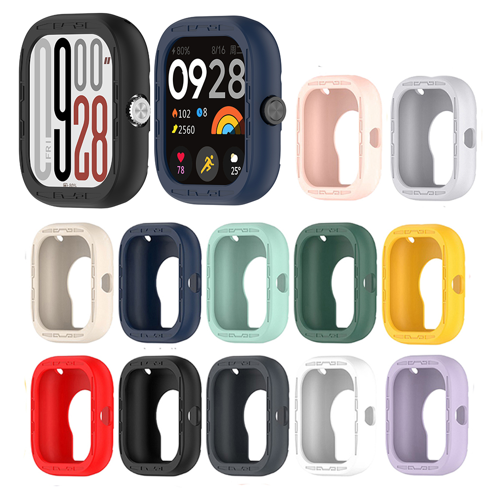 Soft Silicone Protective Case  - Watch Redmi ulasan dan harga