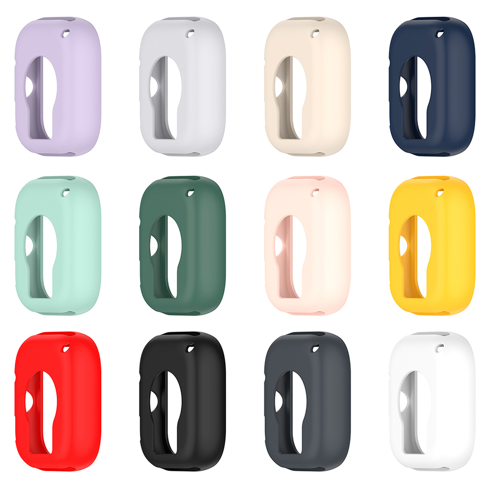 Soft Silicone Protective Case  - Watch Redmi ulasan dan harga