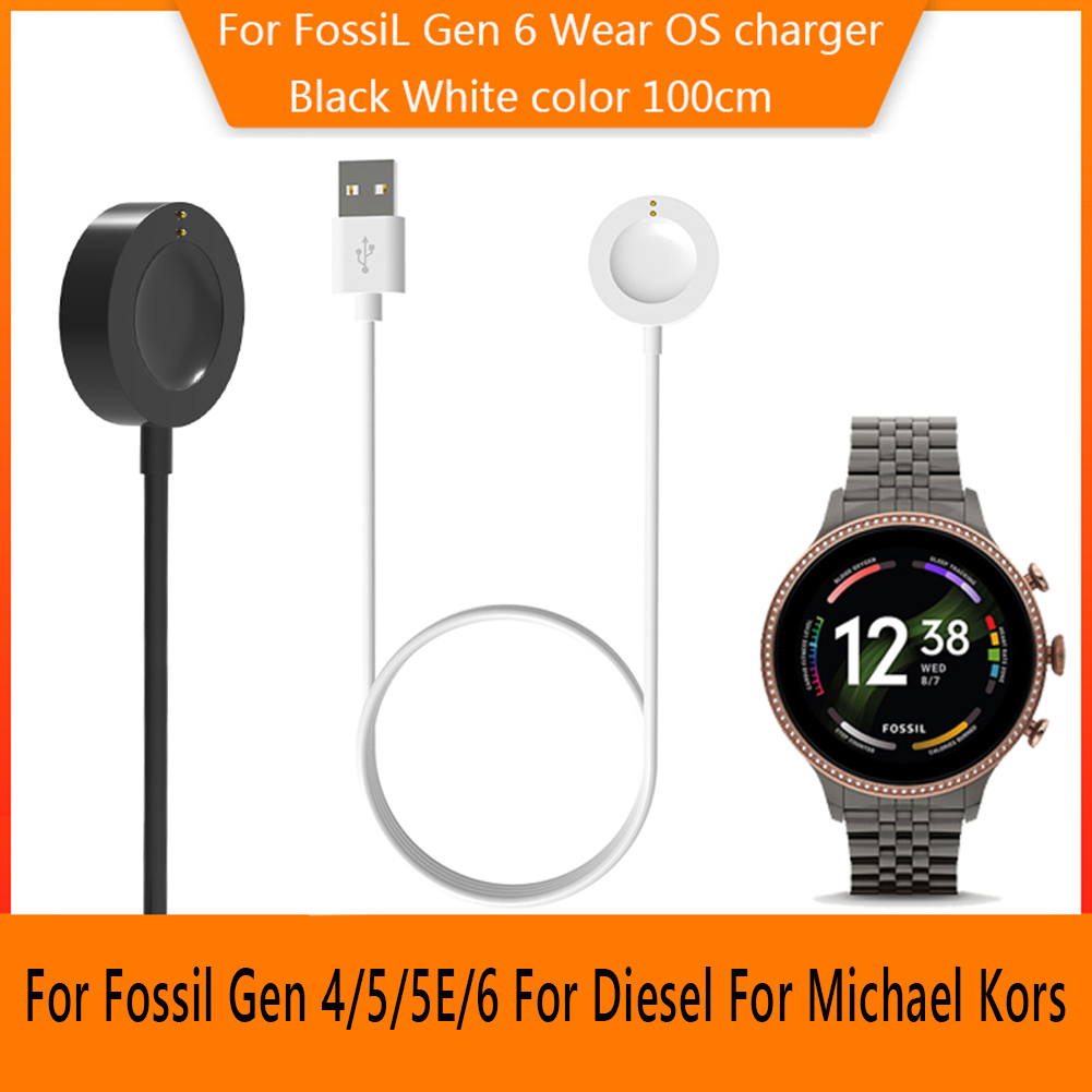 Smartwatch Charging Cable for  - Fossil Watches Smartwatch Gen 6 ulasan dan harga