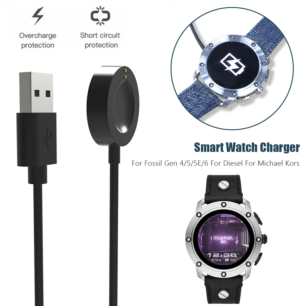 Smartwatch Charging Cable for  - Fossil Watches Smartwatch Gen 6 ulasan dan harga