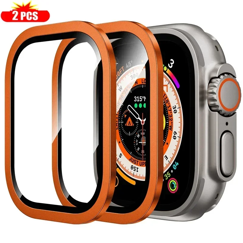 2PCS Titanium Metal Frame for  - Smartwatch Watches Gift For Women ulasan dan harga