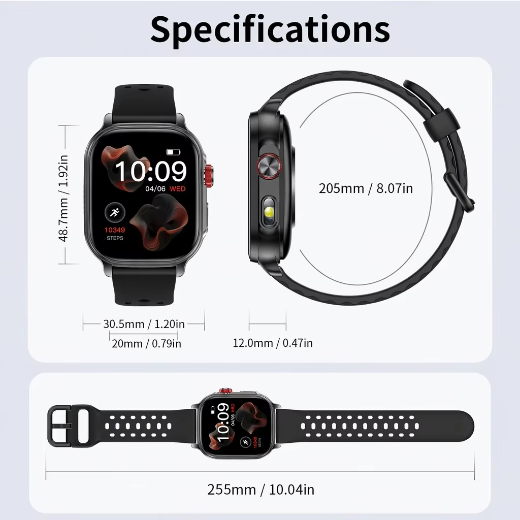 2026 Smart Watch 2.01'' Fitnes - Smartwatch Watches For Girls ulasan dan harga