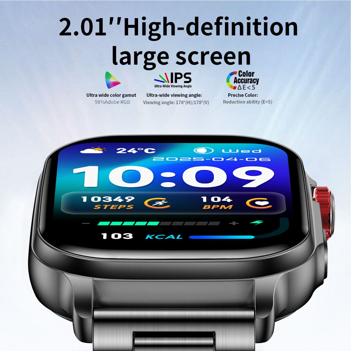 2026 Smart Watch 2.01'' Fitnes - Smartwatch Watches For Girls ulasan dan harga