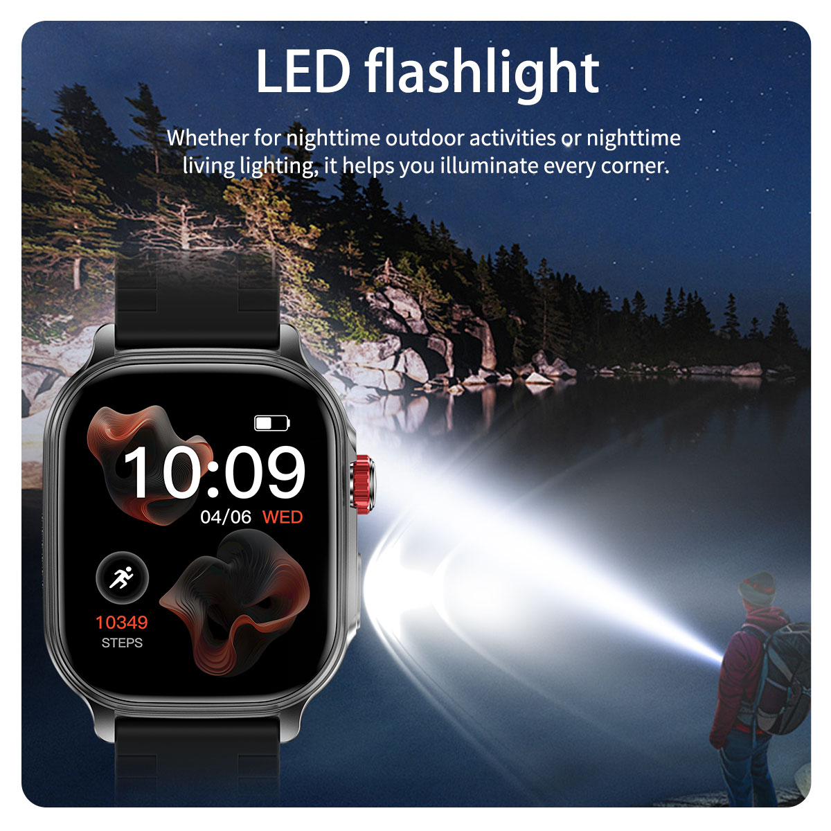 2026 Smart Watch 2.01'' Fitnes - Smartwatch Watches For Girls ulasan dan harga