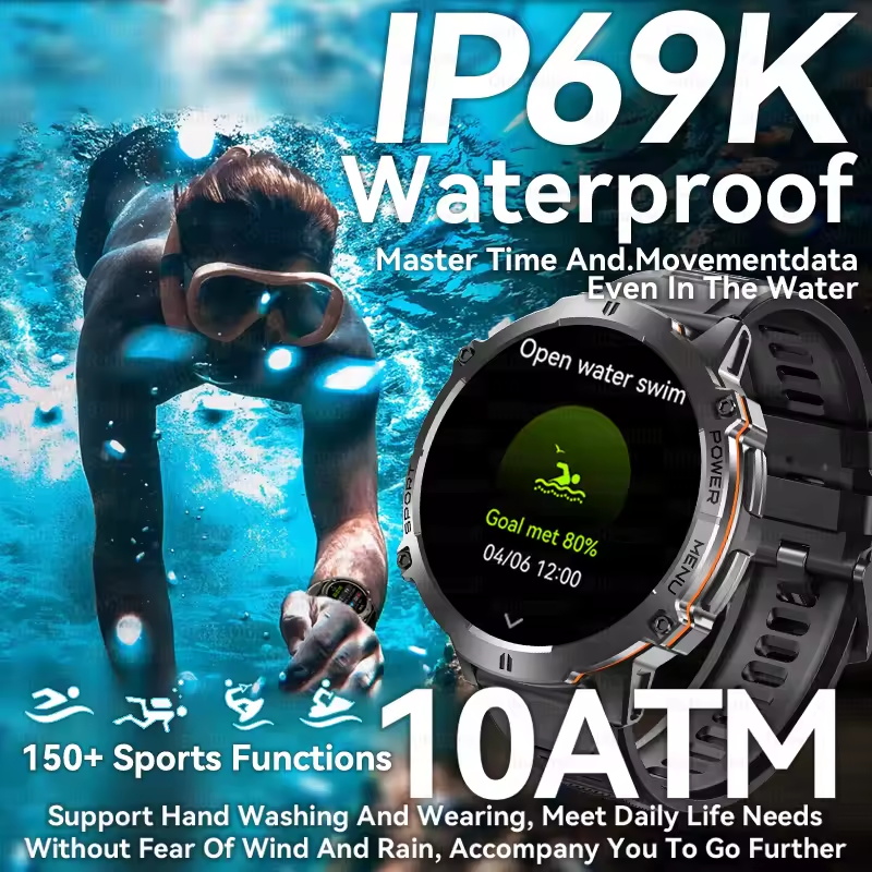 2026New Military 1000mAh Sport - Altimeter Compass Watch ulasan dan harga