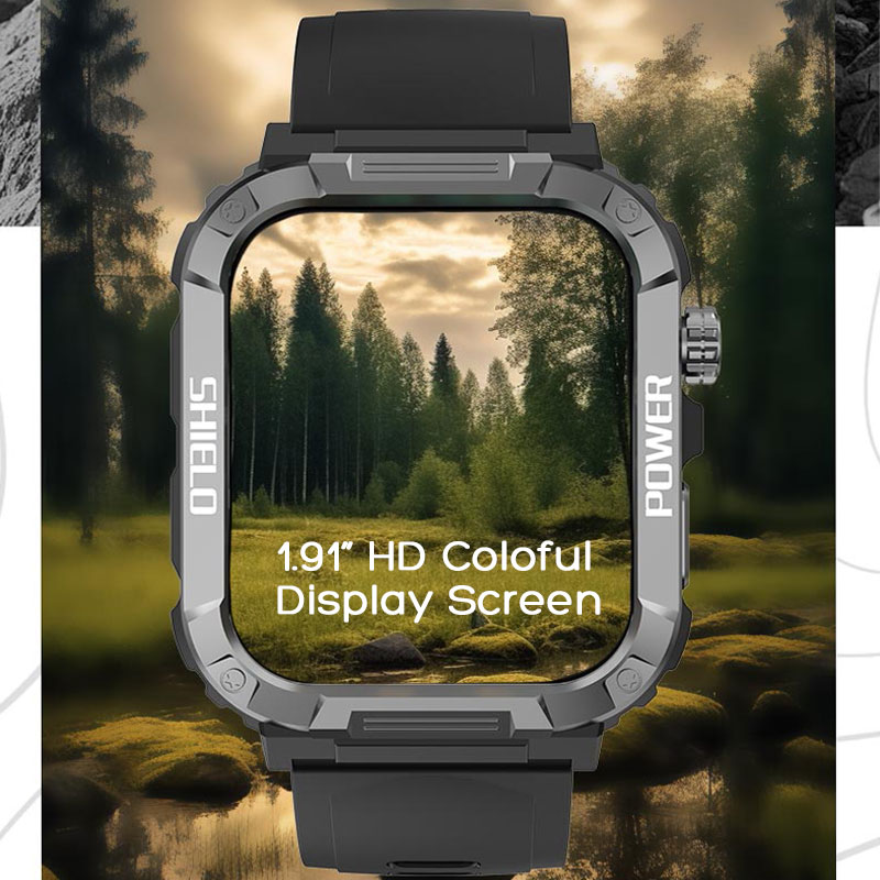 Smart Watch for Men Women Wire - Smartwatch Iphone Watch For Men ulasan dan harga