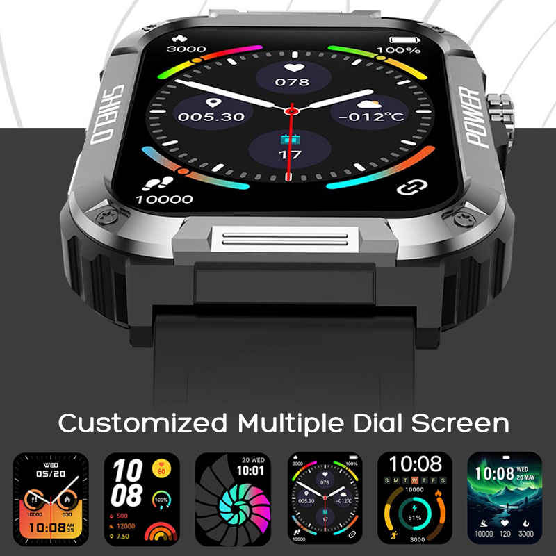 Smart Watch for Men Women Wire - Smartwatch Iphone Watch For Men ulasan dan harga