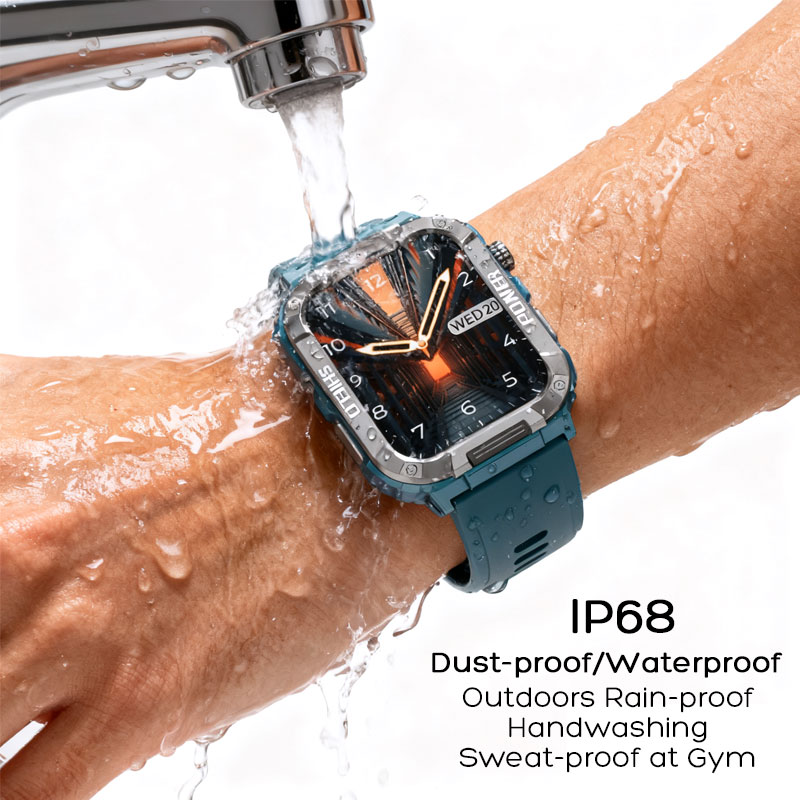 Smart Watch for Men Women Wire - Smartwatch Iphone Watch For Men ulasan dan harga