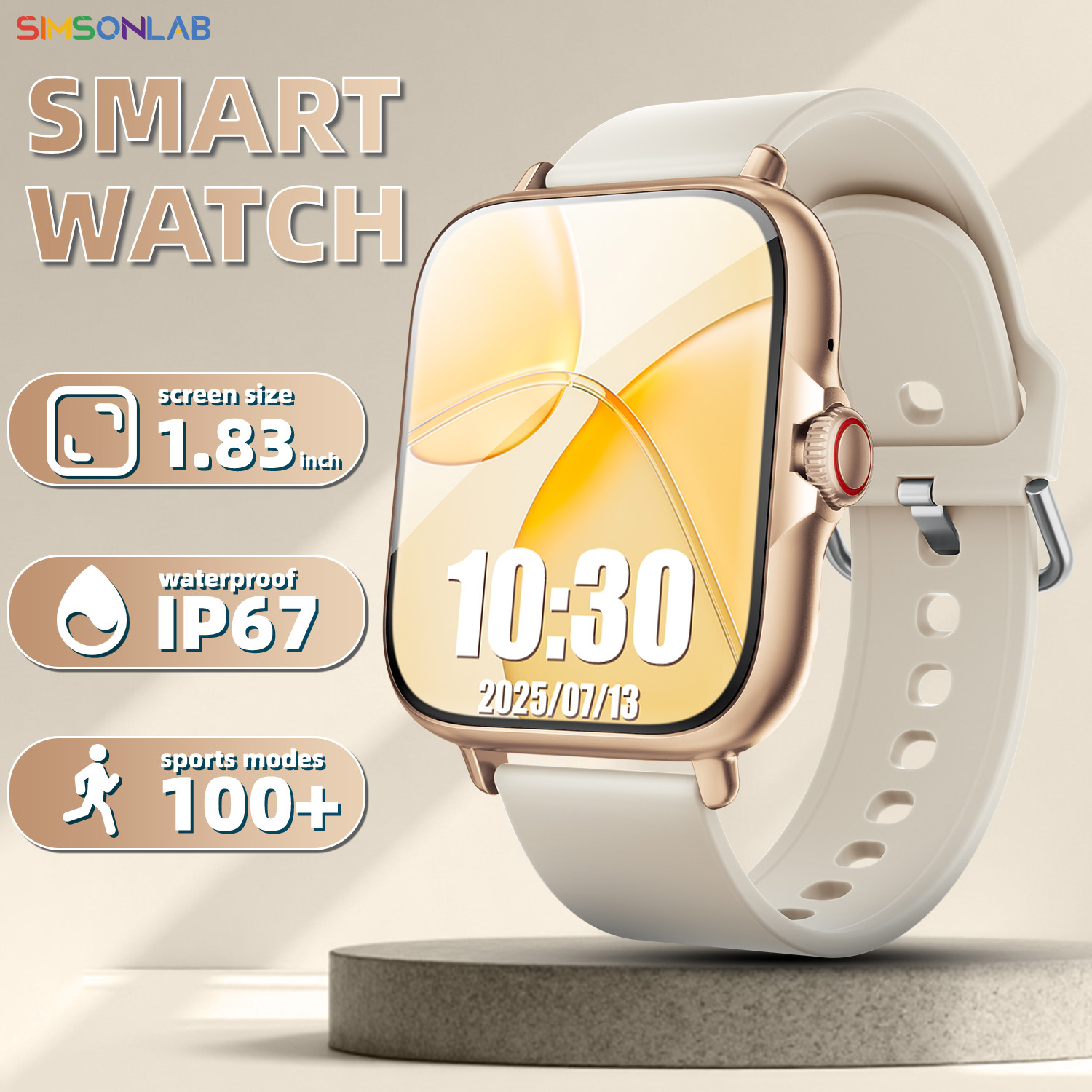 New Smart Watch 2026 Bluetooth - Smartwatch Watches Gift For Women ulasan dan harga